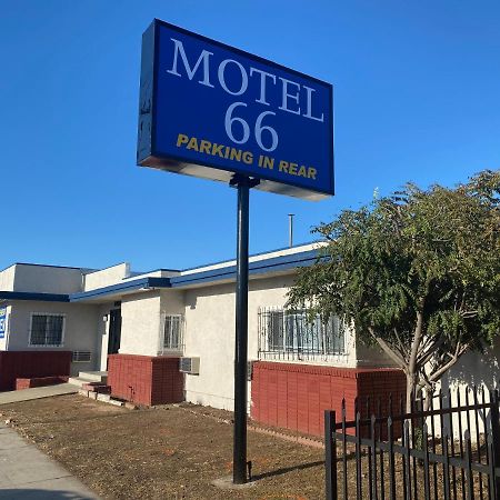 Motel 66 ロサンゼルス エクステリア 写真