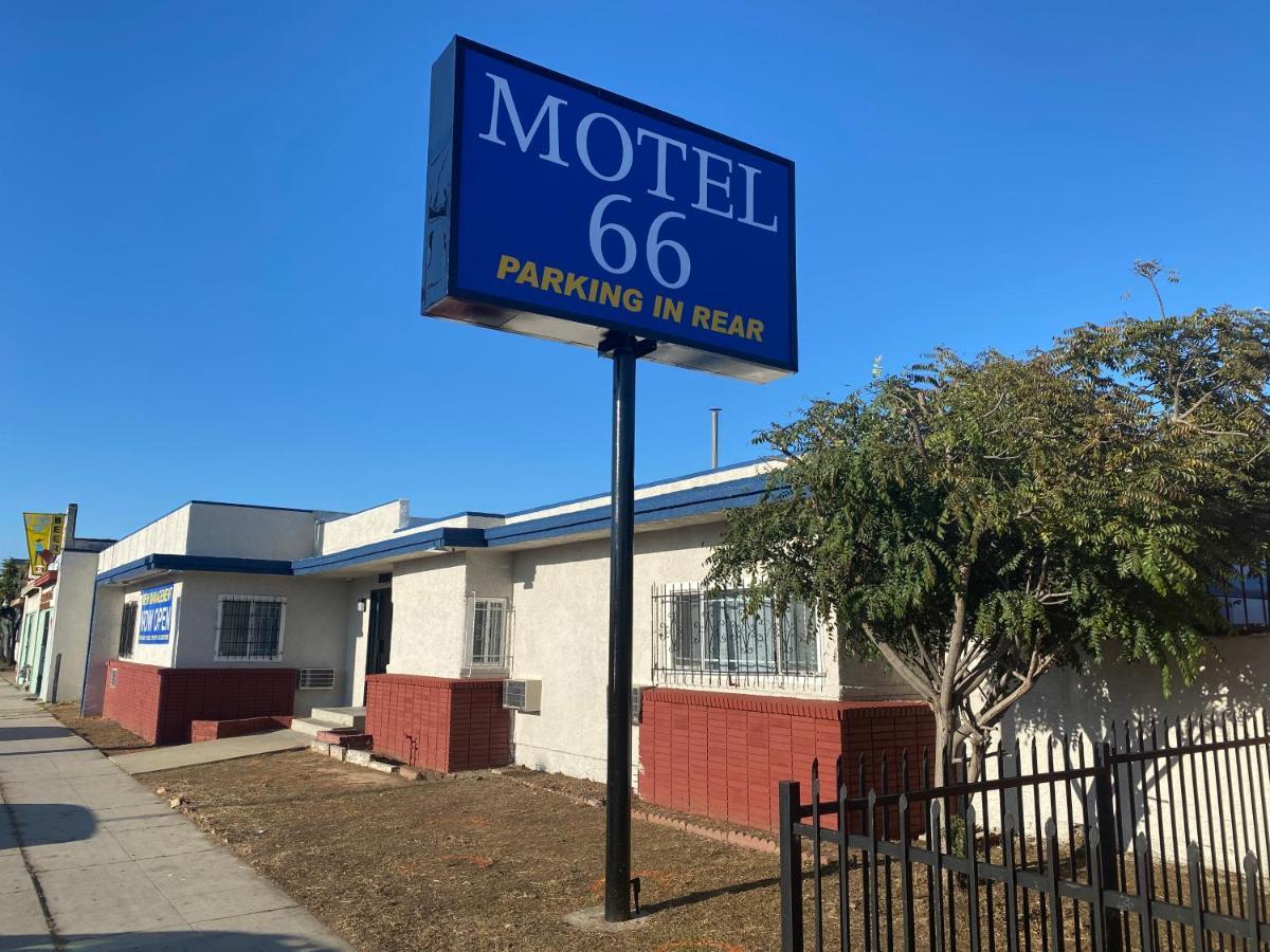 Motel 66 ロサンゼルス エクステリア 写真